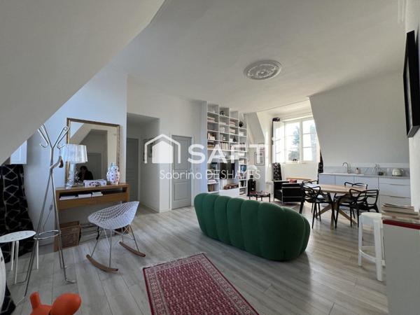 Appartement d'exception au coeur d'un château à Tours