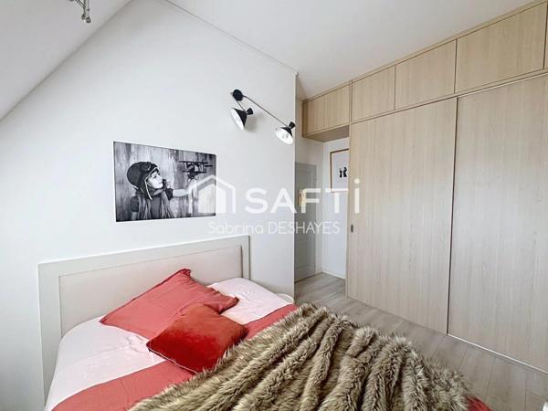 Appartement d'exception au coeur d'un château à Tours