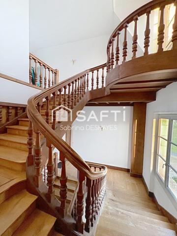 Appartement d'exception au coeur d'un château à Tours