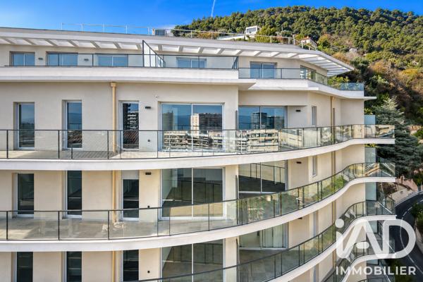 Appartement à vendre 2 pièces 44,59 m² Beausoleil