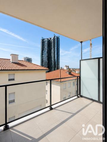 Appartement à vendre 2 pièces 44,59 m² Beausoleil