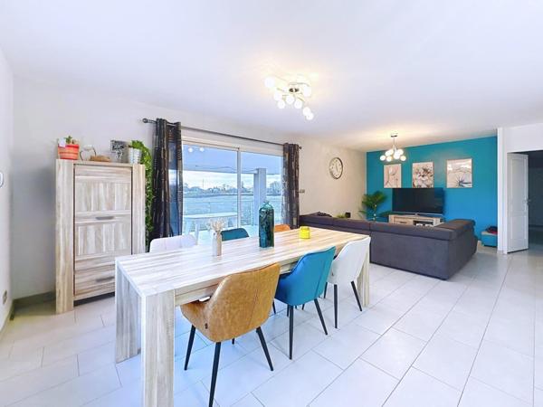 Maison de 110 m2 avec 4 chambres et sous-sol de 95 m2