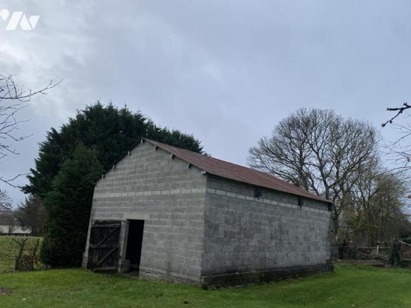 LONGERE A RENOVER AVEC TERRAIN