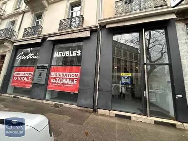 Local commercial à louer Grenoble (38000)