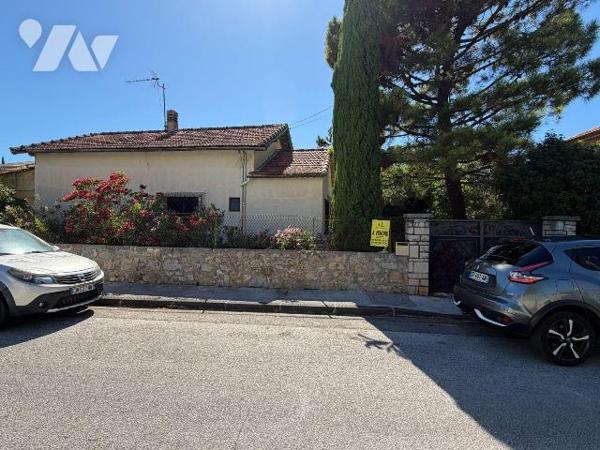 A VENDRE TOULON (VAR) 83200 - QUARTIER LES ROUTES - PETITE MAISON ANCIENNE 51.65 M2 + DEPENDANC...