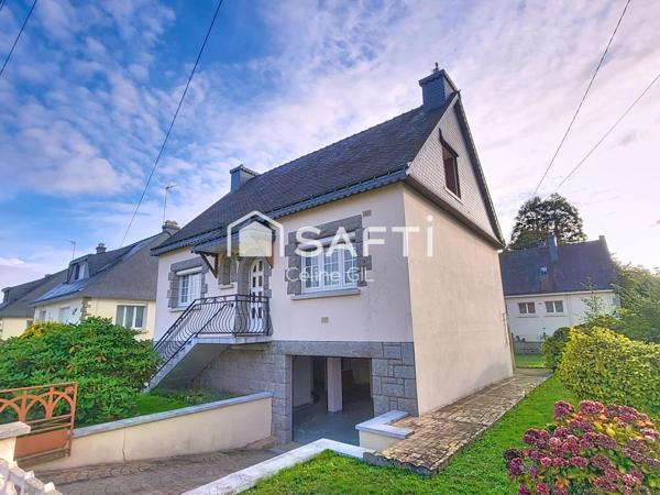 Maison de 90 m² habitables, vivable de suite !