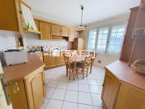 Maison de 90 m² habitables, vivable de suite !