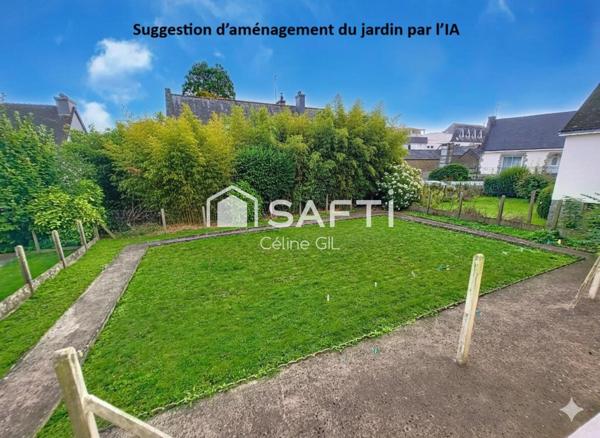 Maison de 90 m² habitables, vivable de suite !