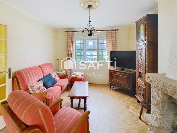 Maison de 90 m² habitables, vivable de suite !