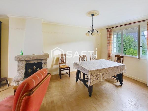 Maison de 90 m² habitables, vivable de suite !