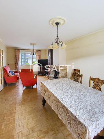 Maison de 90 m² habitables, vivable de suite !