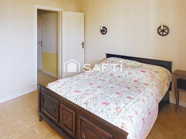 Maison de 90 m² habitables, vivable de suite !