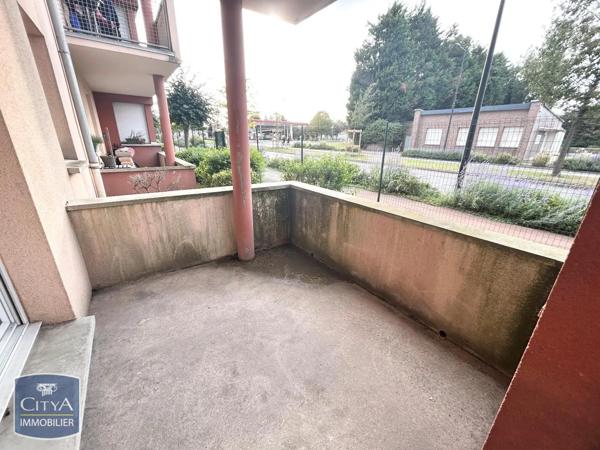 Appartement à louer 2 pièces 48.56m² Valenciennes (59300)