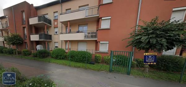Appartement à louer 2 pièces 48.56m² Valenciennes (59300)