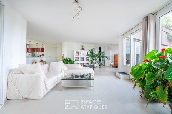 Appartement avec terrasses