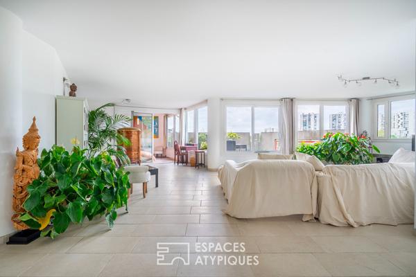 Appartement avec terrasses