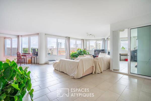 Appartement avec terrasses