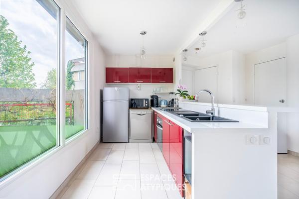 Appartement avec terrasses