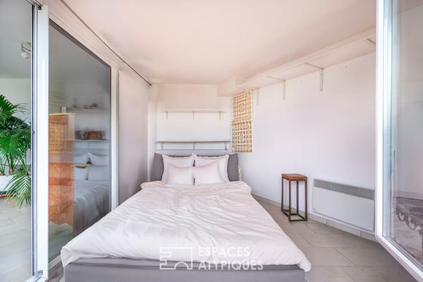 Appartement avec terrasses