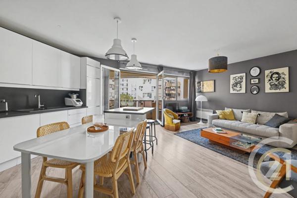 Appartement T4 à vendre  4 pièces - 70,53 m 2   BOULOGNE BILLANCOURT  - 92
