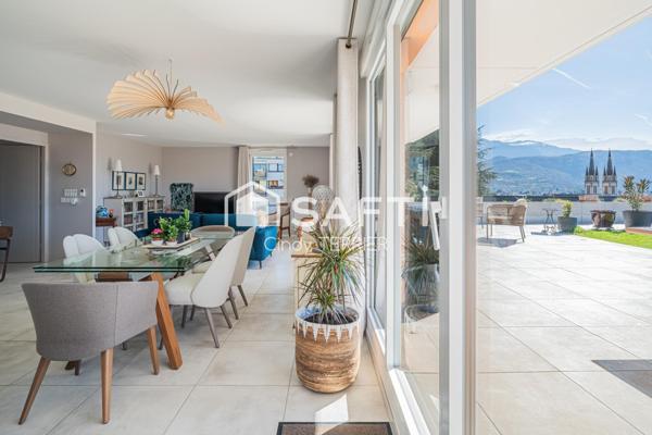 Appartement avec terrasse exceptionnelle – Centre Voiron