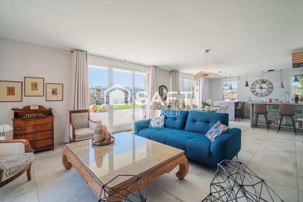 Appartement avec terrasse exceptionnelle – Centre Voiron