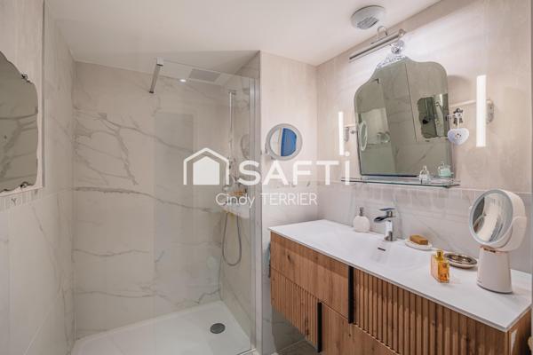 Appartement avec terrasse exceptionnelle – Centre Voiron