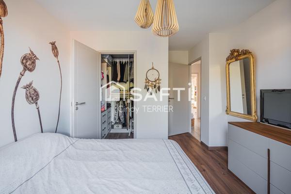 Appartement avec terrasse exceptionnelle – Centre Voiron