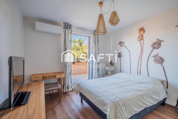 Appartement avec terrasse exceptionnelle – Centre Voiron