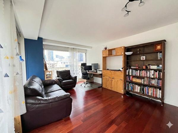 Puteaux : Appartement de 3 pièces de 61m² avec Balcon, cave et Parking