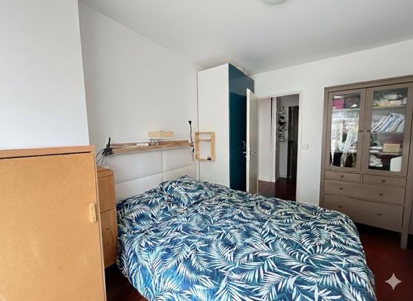 Puteaux : Appartement de 3 pièces de 61m² avec Balcon, cave et Parking