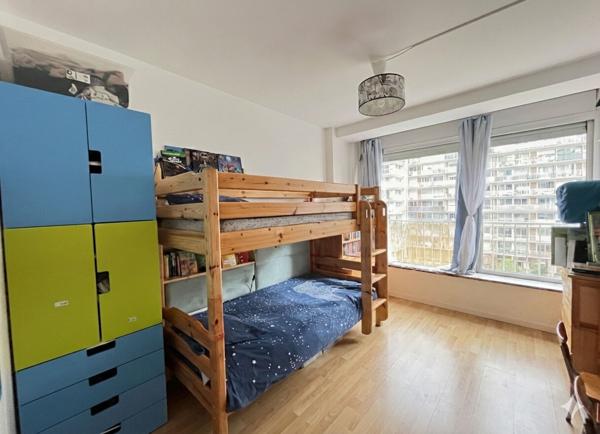 Puteaux : Appartement de 3 pièces de 61m² avec Balcon, cave et Parking