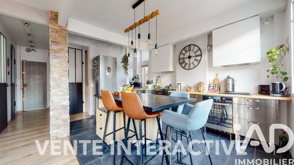 Appartement à vendre 3 pièces 69 m² Charenton-le-Pont