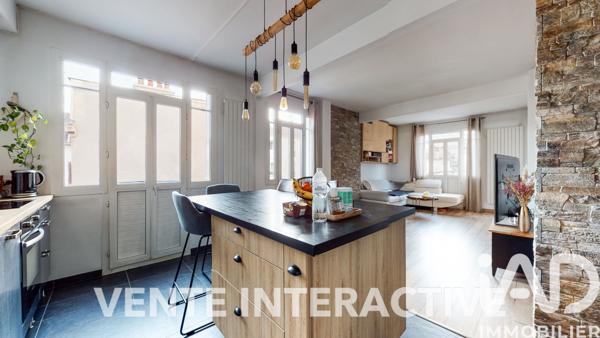 Appartement à vendre 3 pièces 69 m² Charenton-le-Pont