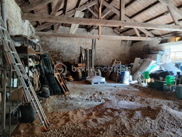 Grange de 179 m²