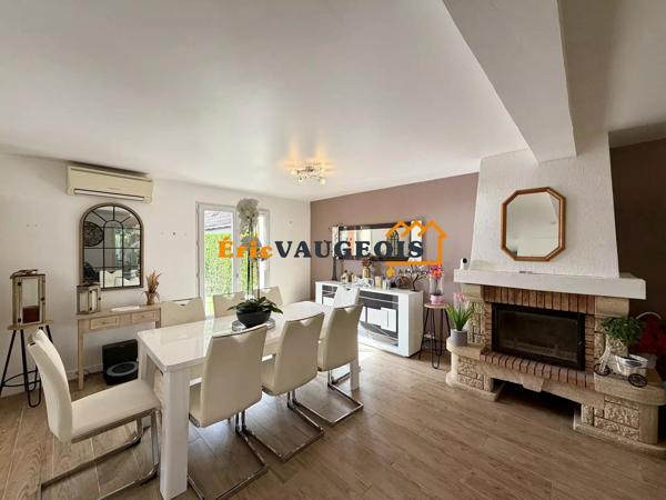 Vente                                                      Maison
                        
                     5 pièces                      101 m2                     à Coulommiers