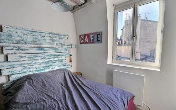 Appartement à vendre    2 pièces • 41,64 m2 Paris 4