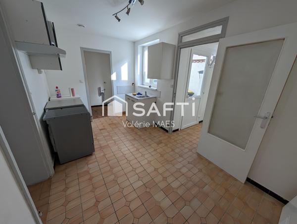 Maison qui offre un cadre de vie idéal