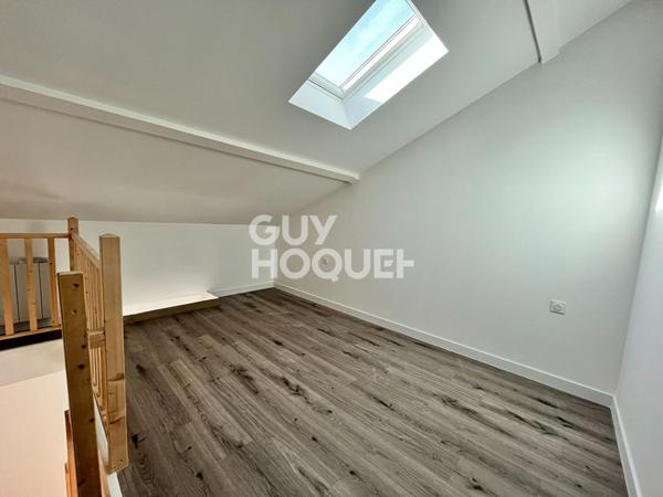 Appartement T2 de 30.10m² (35.60m² au sol) à louer à Décines