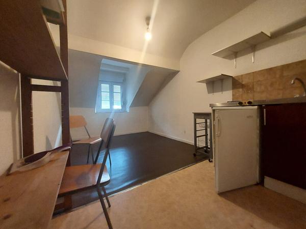 Un logement comprenant 2 chambres : 29.79 m2