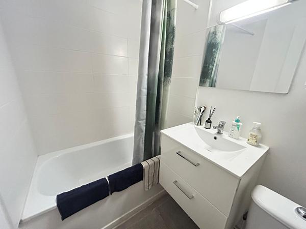 Un logement comprenant 2 chambres : 29.79 m2