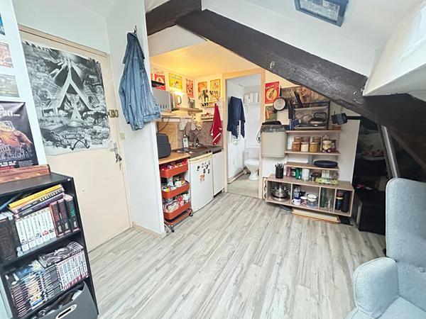 Un logement comprenant 2 chambres : 29.79 m2