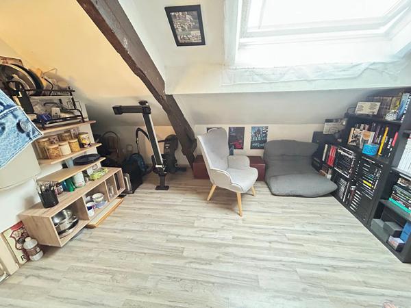 Un logement comprenant 2 chambres : 29.79 m2