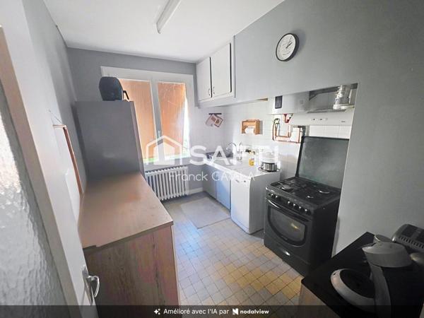 Maison de ville avec garage louée