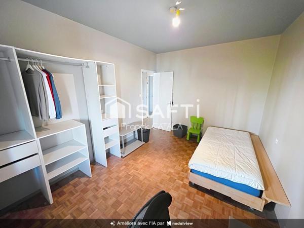 Maison de ville avec garage louée