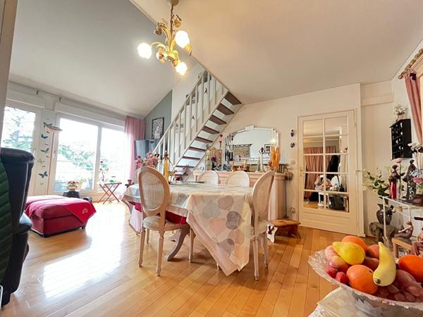 Appartement duplex Besançon 4 pièce(s) 101 m2