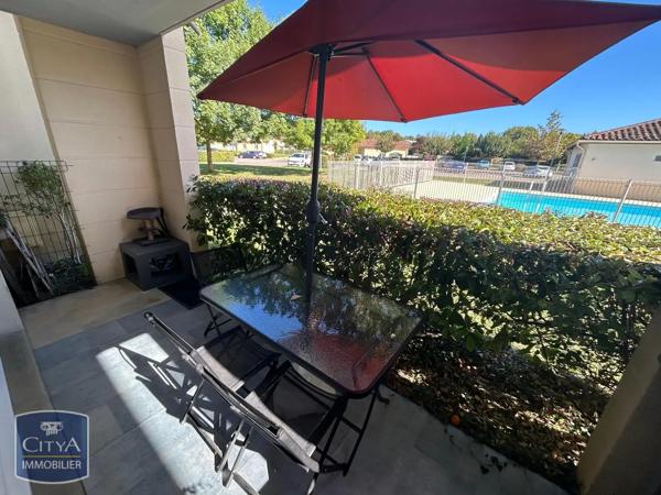 Appartement à louer 2 pièces 40.19m² Bergerac (24100)