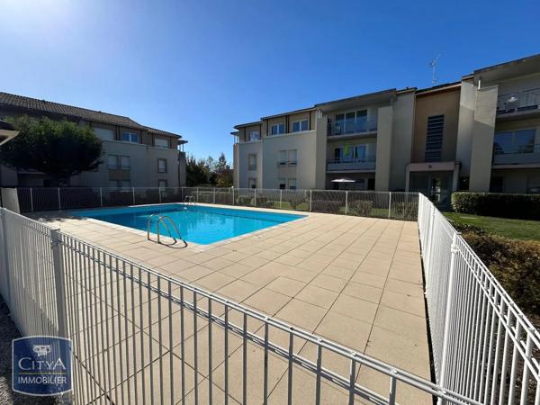 Appartement à louer 2 pièces 40.19m² Bergerac (24100)