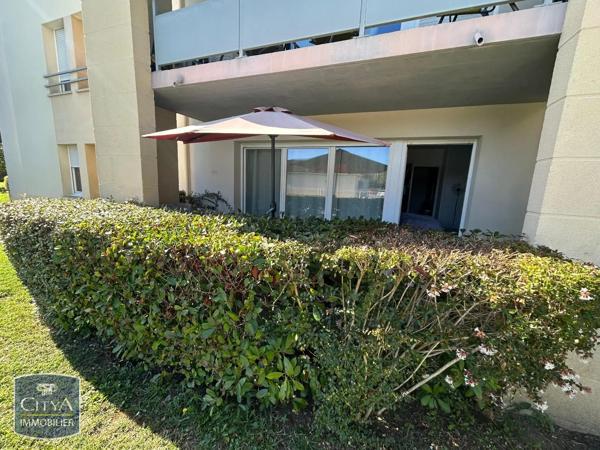 Appartement à louer 2 pièces 40.19m² Bergerac (24100)