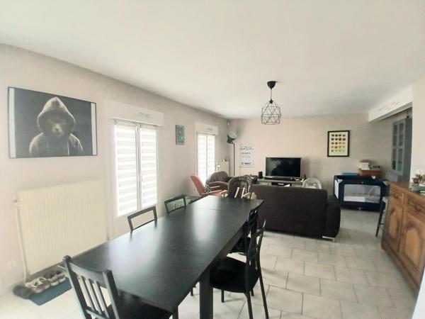 jolie maison avec 4 chambres